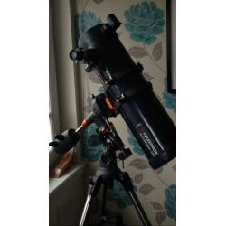 Celestron telescope astromaster