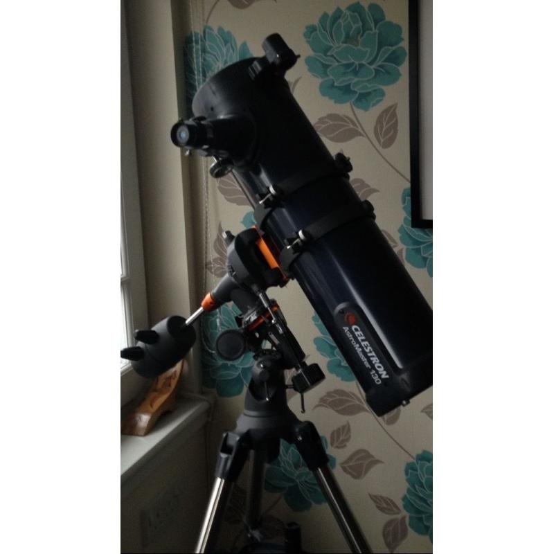 Celestron telescope astromaster