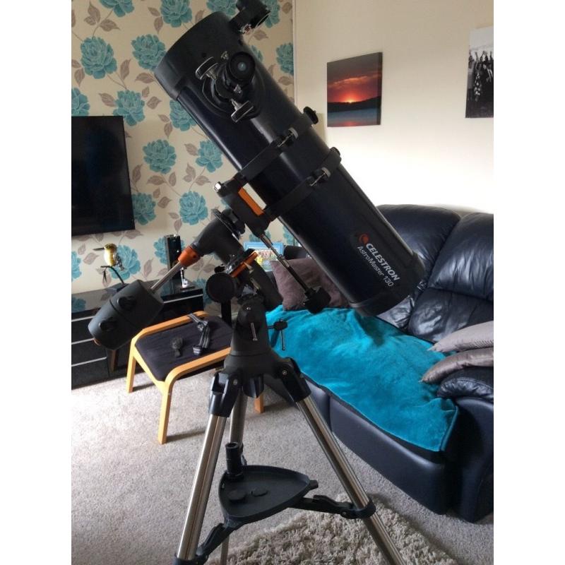 Celestron telescope astromaster