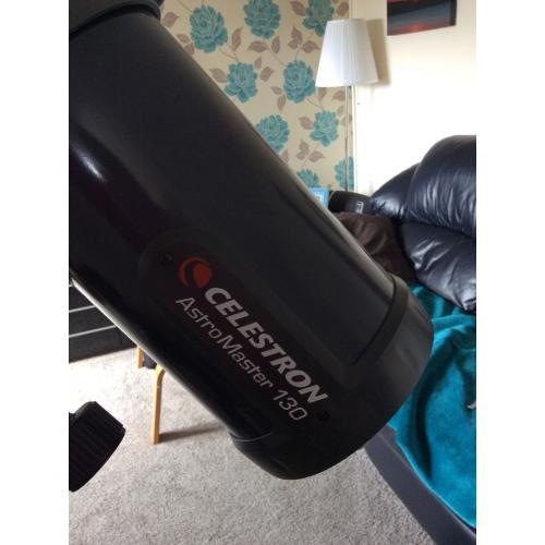 Celestron telescope astromaster