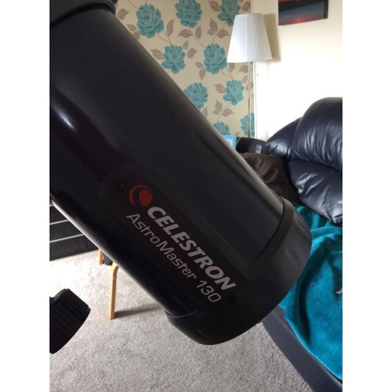 Celestron telescope astromaster