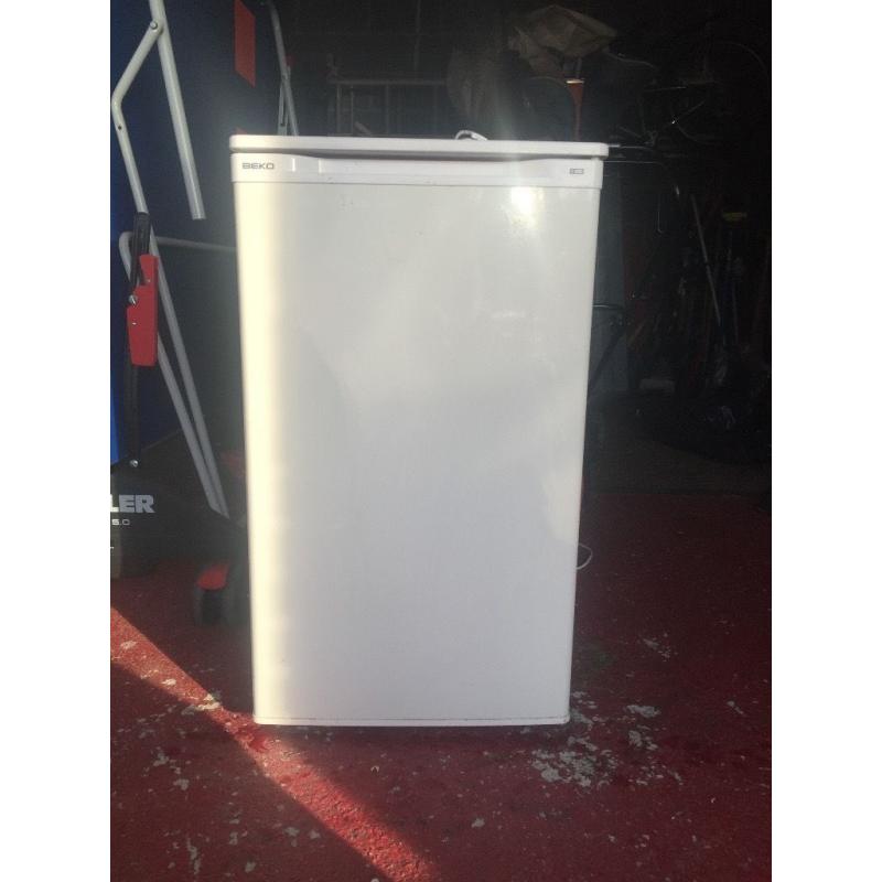 Beko Free standing Freezer half height
