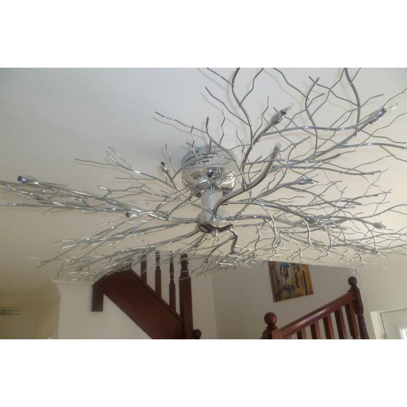 DER Two Ceiling Lights Very Modern and Stylish Twig Design
