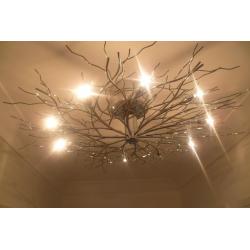 DER Two Ceiling Lights Very Modern and Stylish Twig Design
