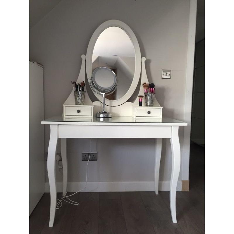 IKEA Hemnes dressing table with mirror