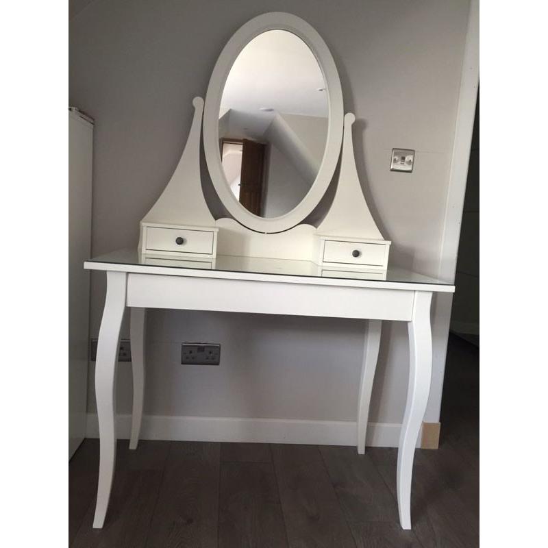 IKEA Hemnes dressing table with mirror