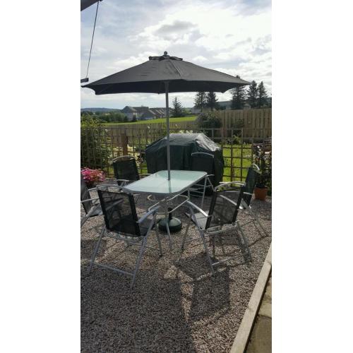 Garden table set