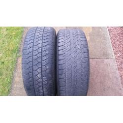 Michelin Tyres x 2