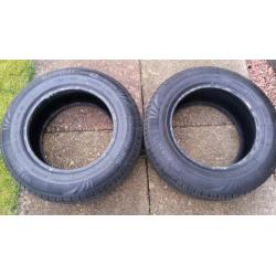 Michelin Tyres x 2