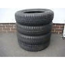 Vredestine T Trac 15" tyres