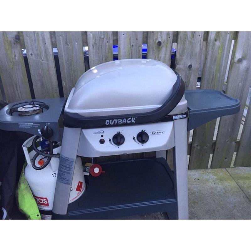 Outback Gas BBQ