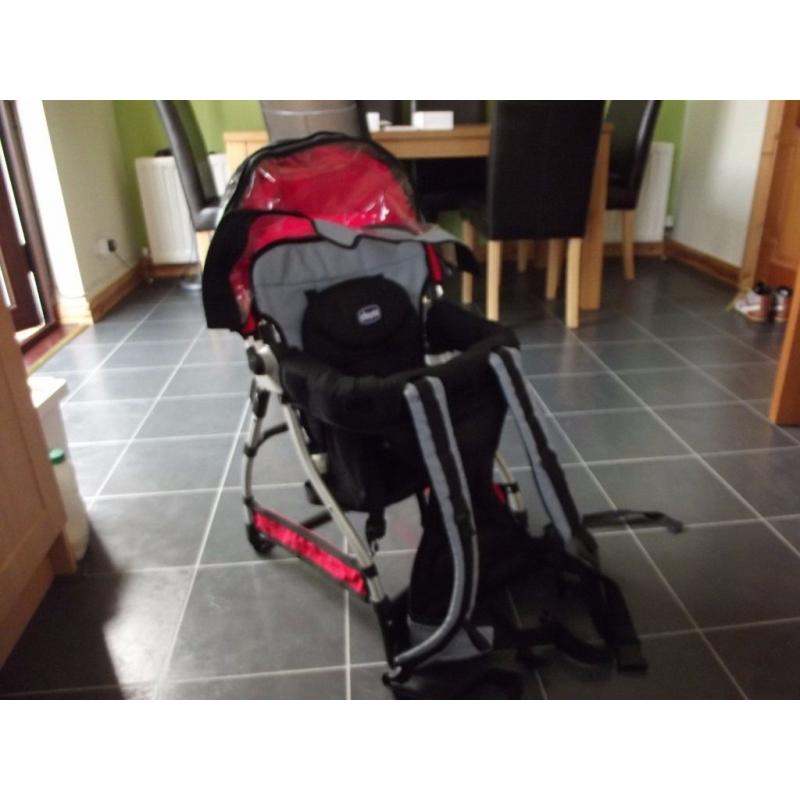 Chicco Baby ruck sack type baby carrier
