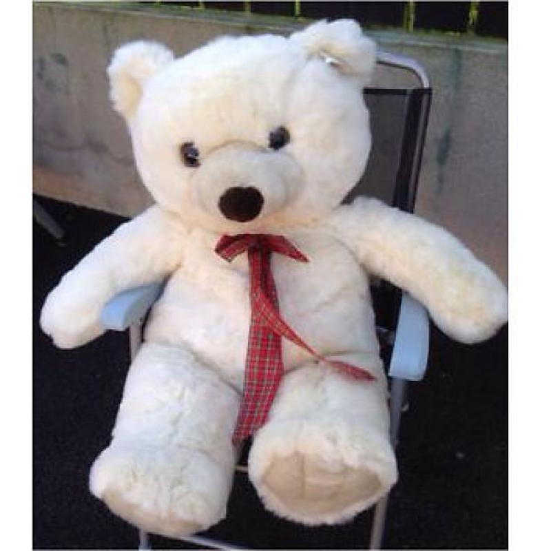 Large teddy bear