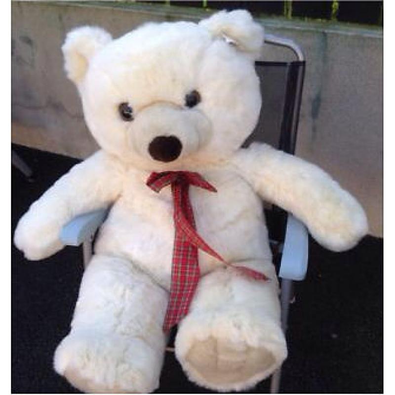 Large teddy bear