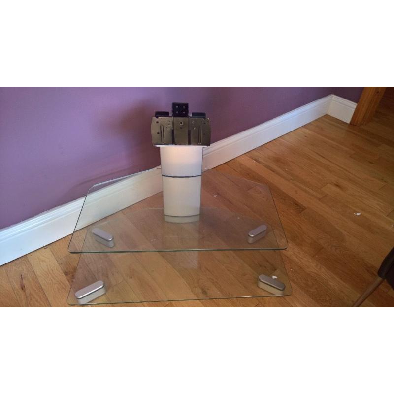 Glass TV Stand
