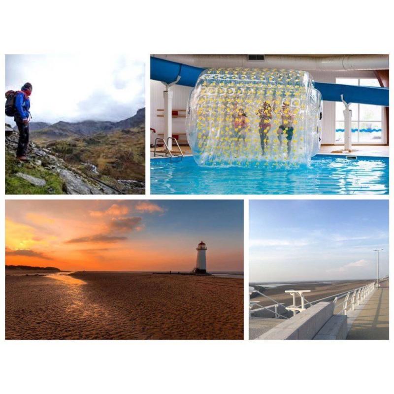 STATIC CARAVAN FOR SALE - NORTH WALES - TY MAWR