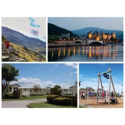 STATIC CARAVAN FOR SALE - NORTH WALES - TY MAWR