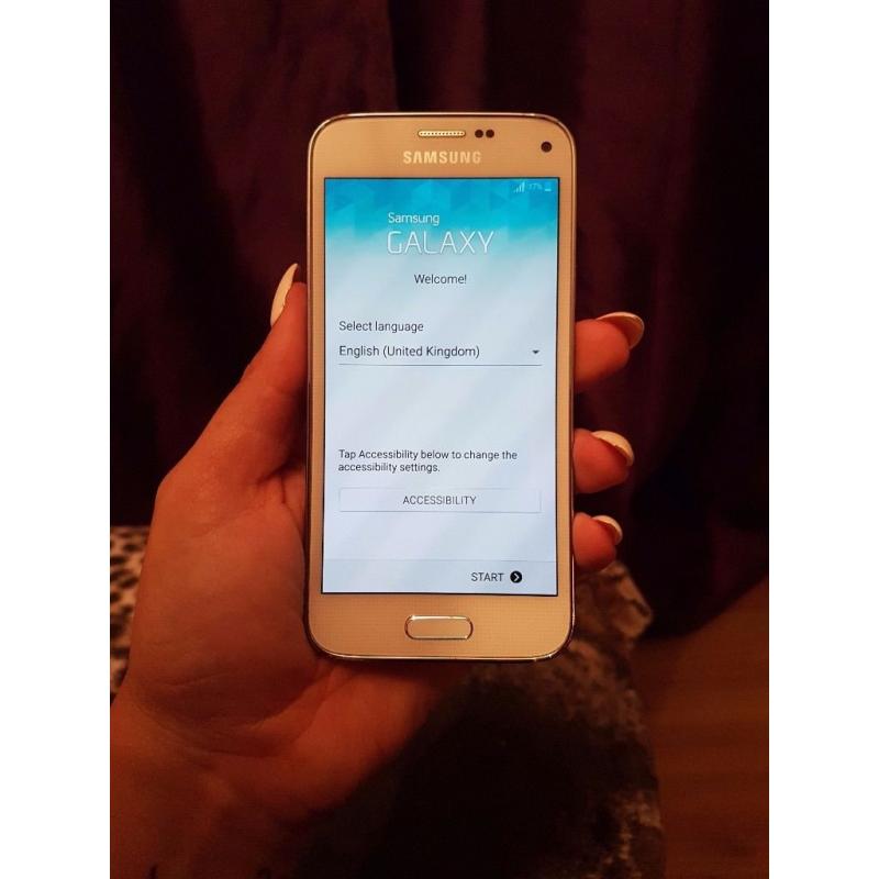 Unlocked samsung s5 mini