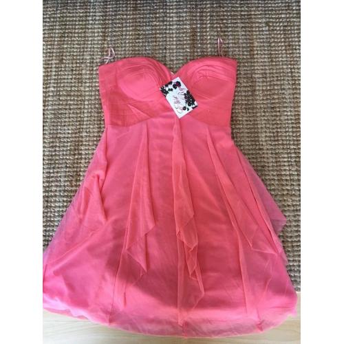 Pink Elise Ryan Dress Size 8