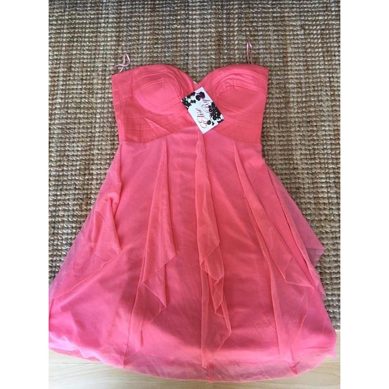 Pink Elise Ryan Dress Size 8