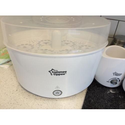 Tommie tippie steriliser
