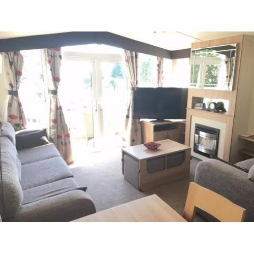 Private sale at Lydstep Beach Village 3 bed Bordeaux with decking and sea views