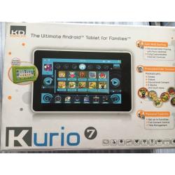 Android tablet -kurio 7