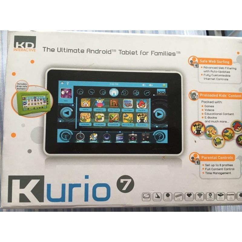 Android tablet -kurio 7