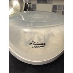 Tommee tippee microwave steriliser
