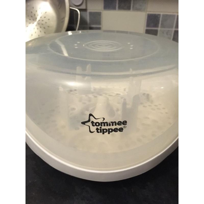 Tommee tippee microwave steriliser
