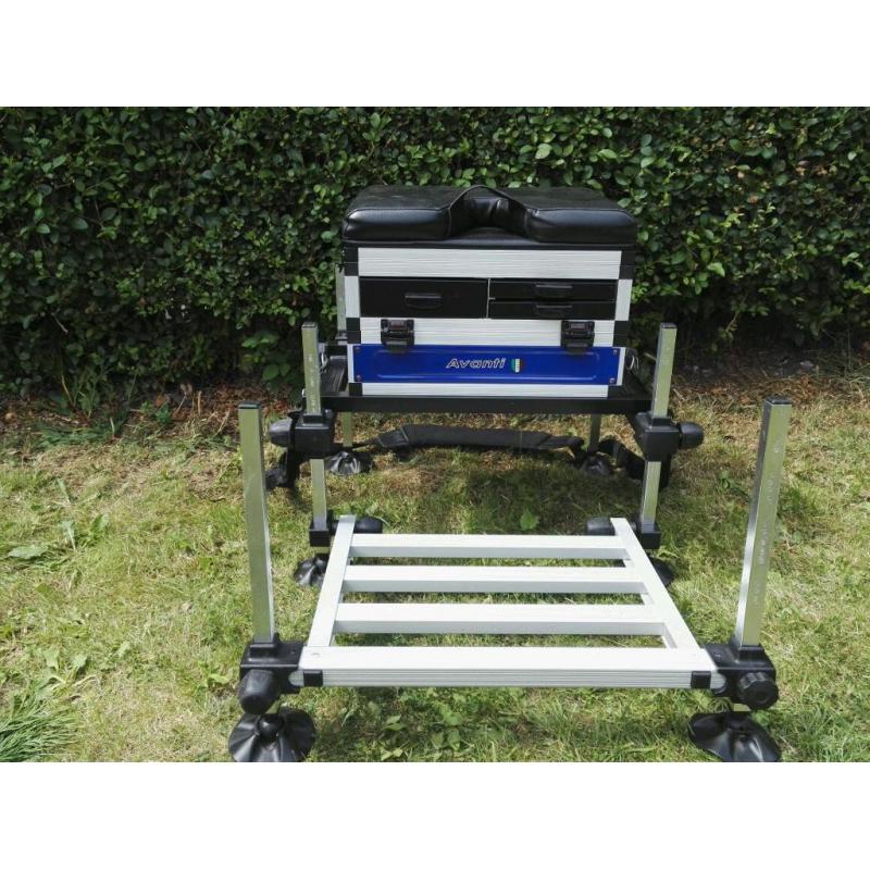 Avanti seat box