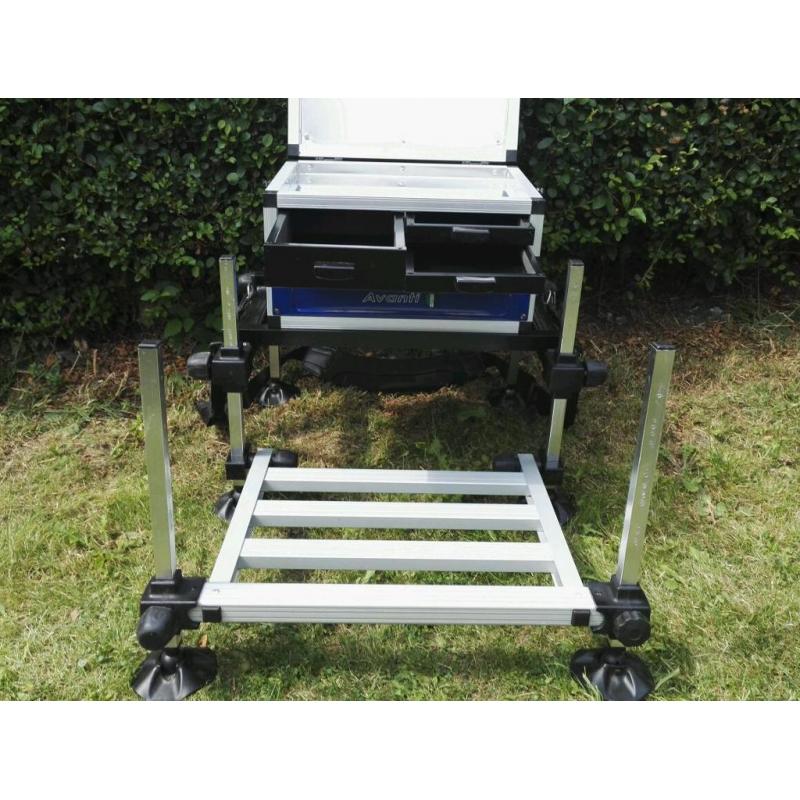 Avanti seat box