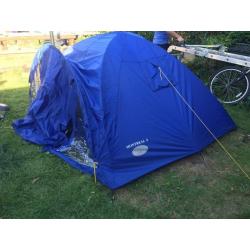 Highland trail montreal 4 persons tent