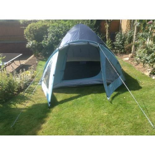 Adventure 2/3 man tent. Used only twice. VGC