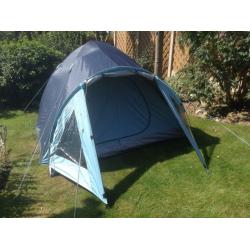 Adventure 2/3 man tent. Used only twice. VGC