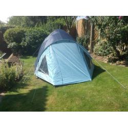 Adventure 2/3 man tent. Used only twice. VGC