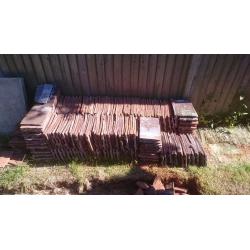 Clay nib tiles approx 250
