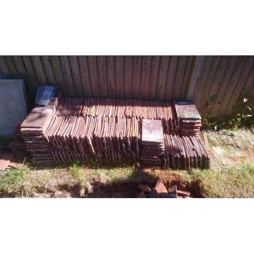Clay nib tiles approx 250