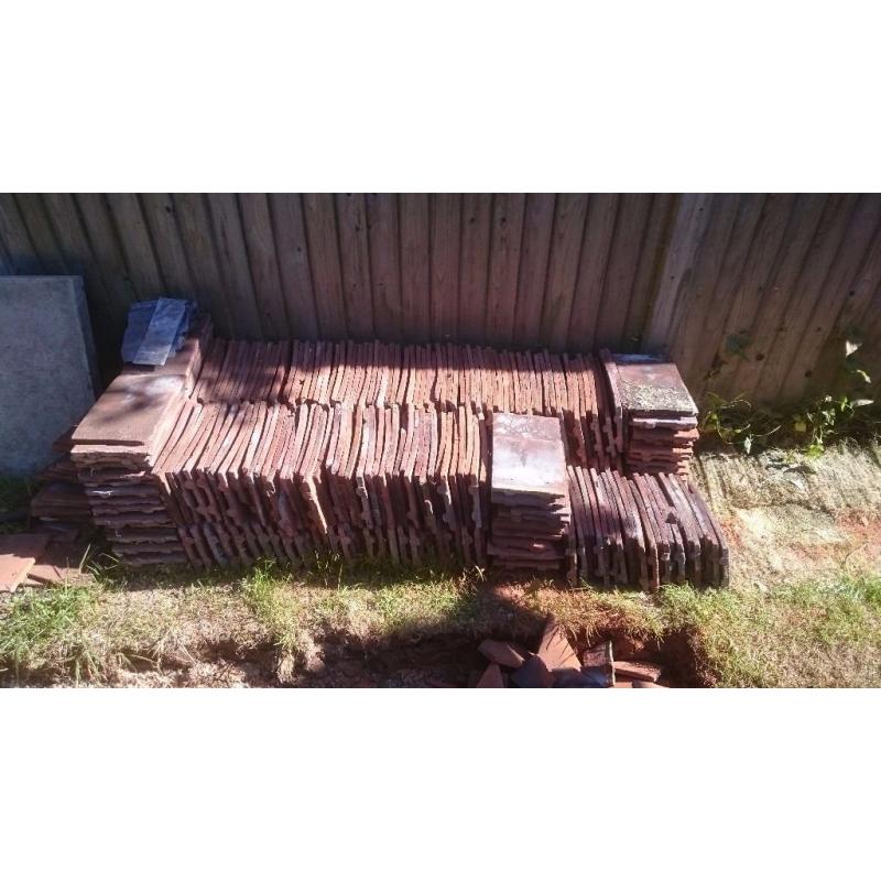 Clay nib tiles approx 250
