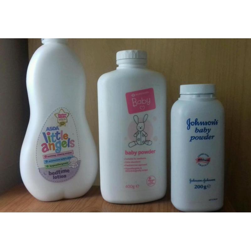 Baby talc