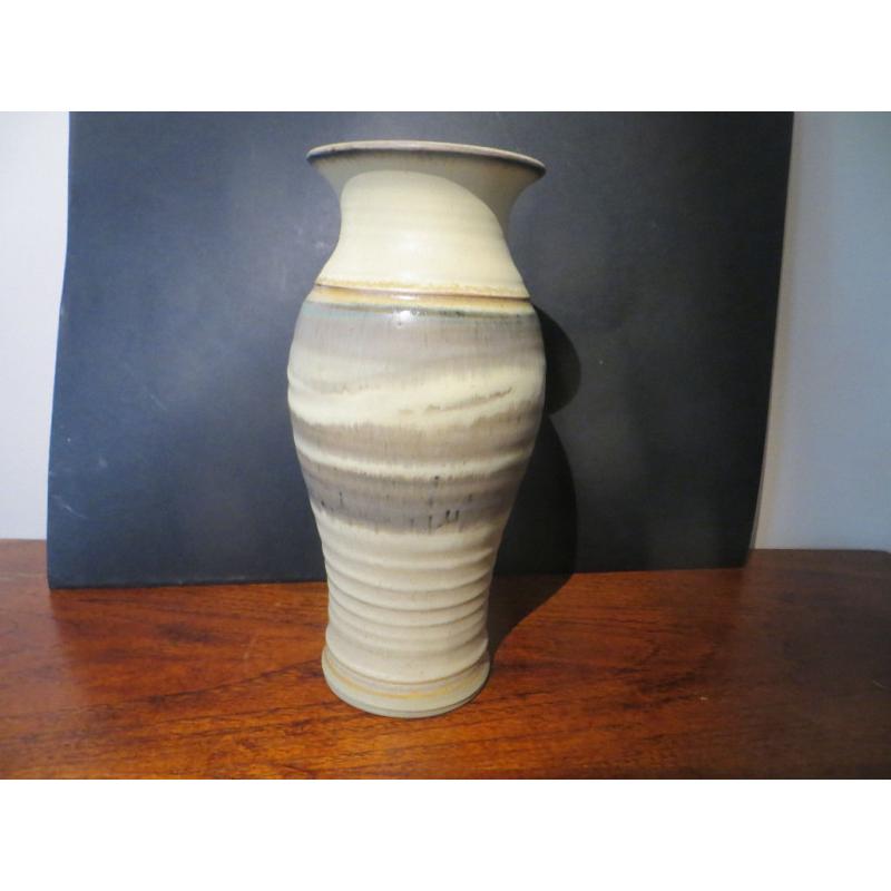 Vintage Handmade Studio Pottery Vase Ingleton Pottery,