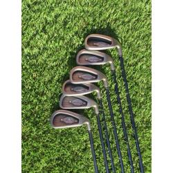 Callaway x12 Big Bertha irons 4-9 golf irons