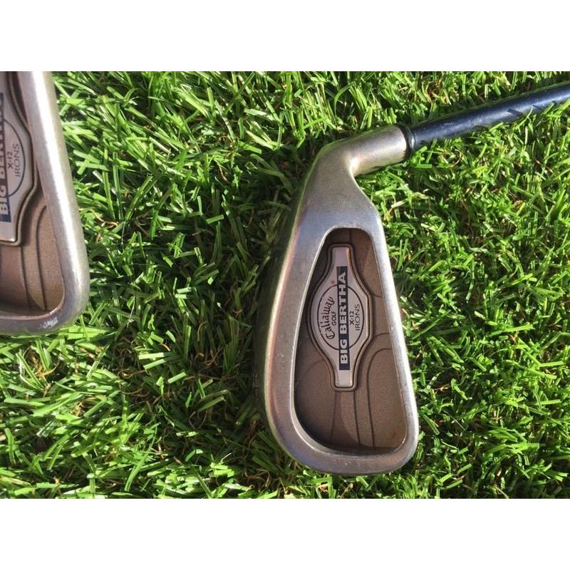 Callaway x12 Big Bertha irons 4-9 golf irons