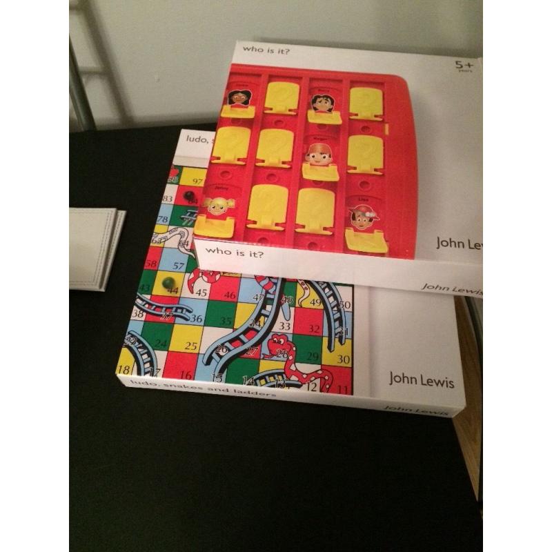 2 John Lewis board games