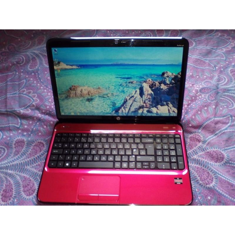 Hp Pavilion G6 •1 TB Storage •6 GB RAM •AMD E2 •Windows 8.1