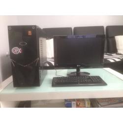 PC + Monitor + Keyboard