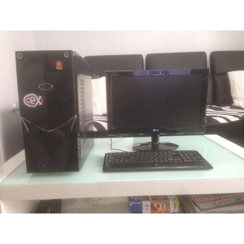 PC + Monitor + Keyboard