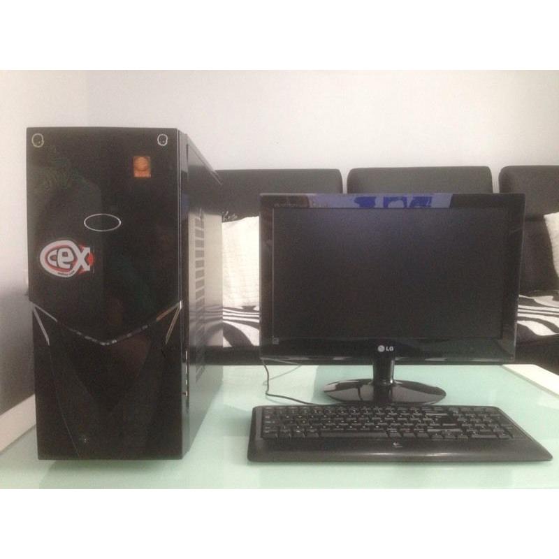 PC + Monitor + Keyboard