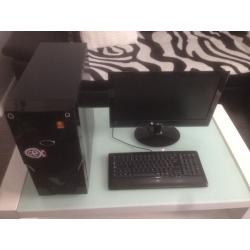 PC + Monitor + Keyboard