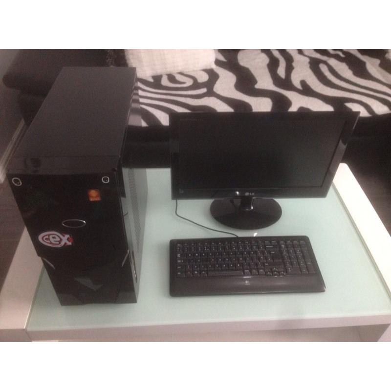PC + Monitor + Keyboard